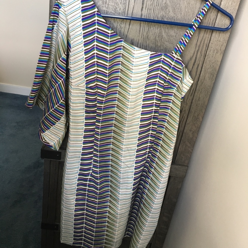 One Shoulder Strap Dress